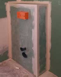Suspended-WC-covering
