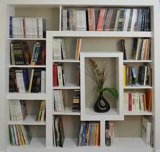 diy design bookcase