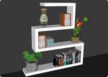 designer-shelves-zigzag
