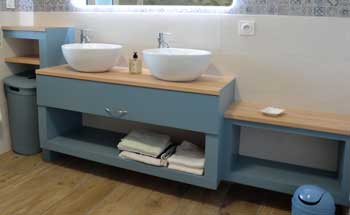 Fabriquer pas � pas un meuble de salle de bain