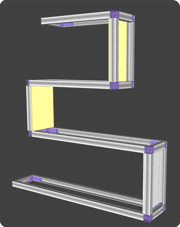 fabriquer-etagere-moderne-zigzag-5