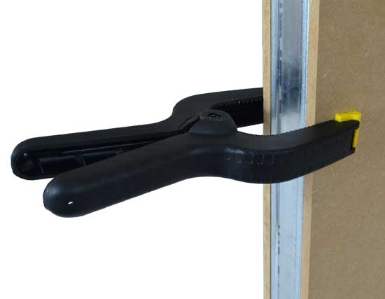 grande pince de serrage � ressort